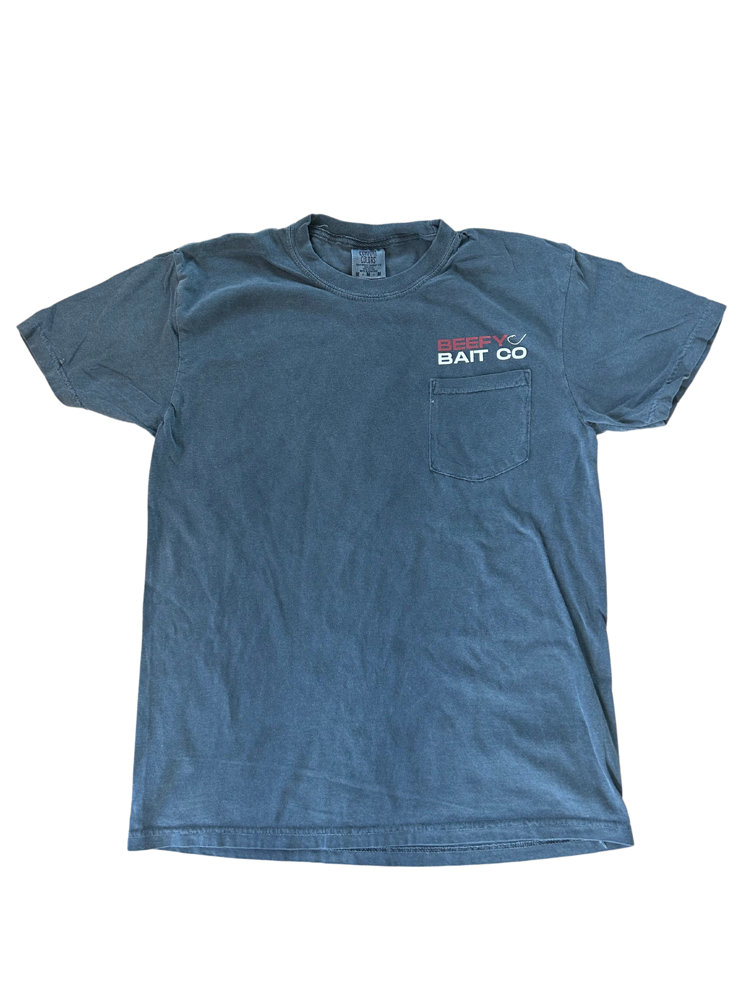Comfort Colors® Hookset Tee Shad Gray