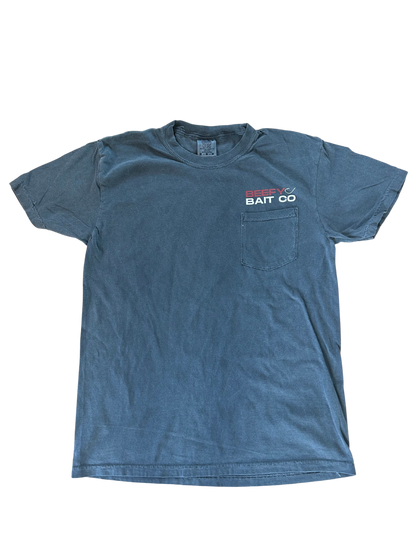 Comfort Colors® Hookset Tee Shad Gray