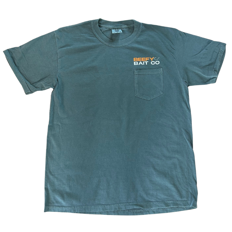 Comfort Colors® Hookset Tee Moss Green