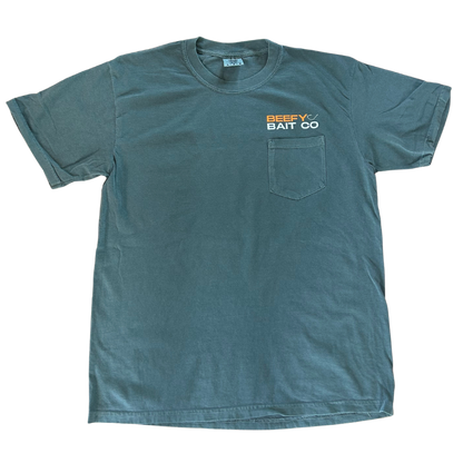 Comfort Colors® Hookset Tee Moss Green