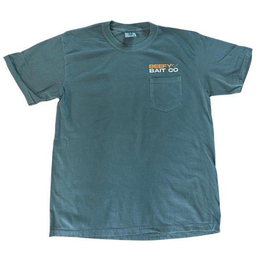 Comfort Colors® Hookset Tee Moss Green